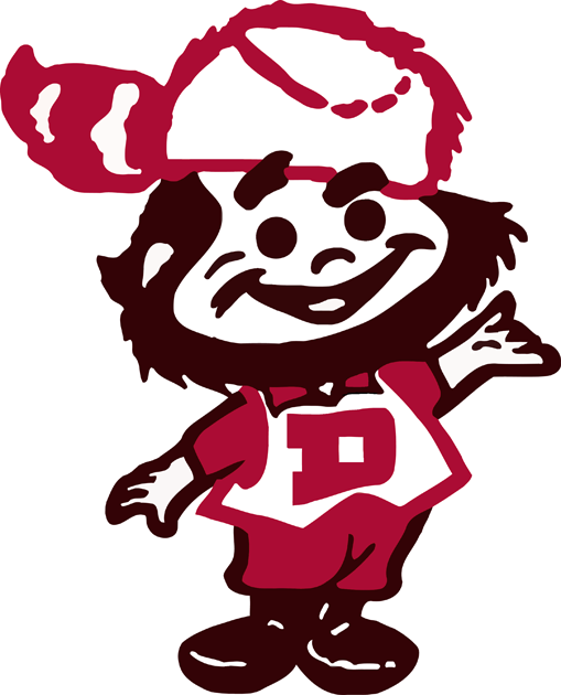 Denver Pioneers 1968-1998 Primary Logo iron on transfers for T-shirts